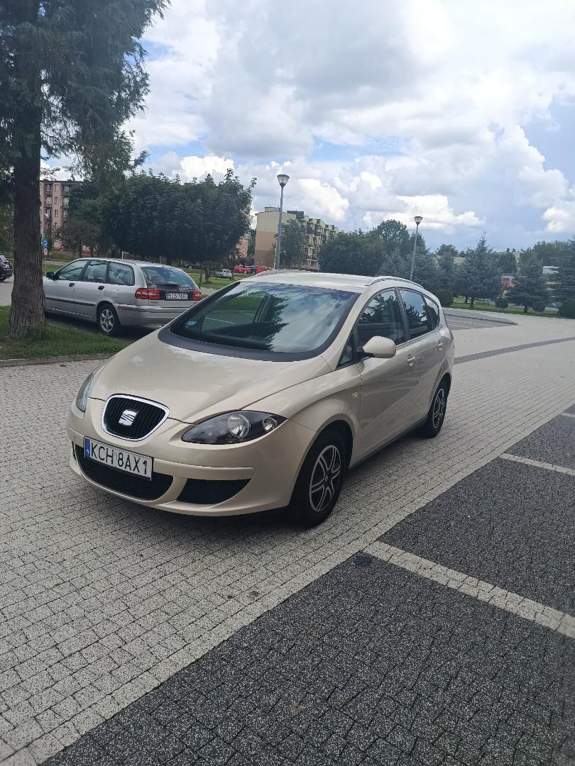 Seat Altea xl 1.9 105 koni 2006 rok 239 tys km
