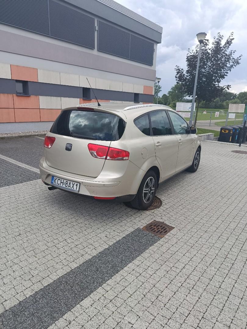 Seat Altea xl 1.9 105 koni 2006 rok 239 tys km
