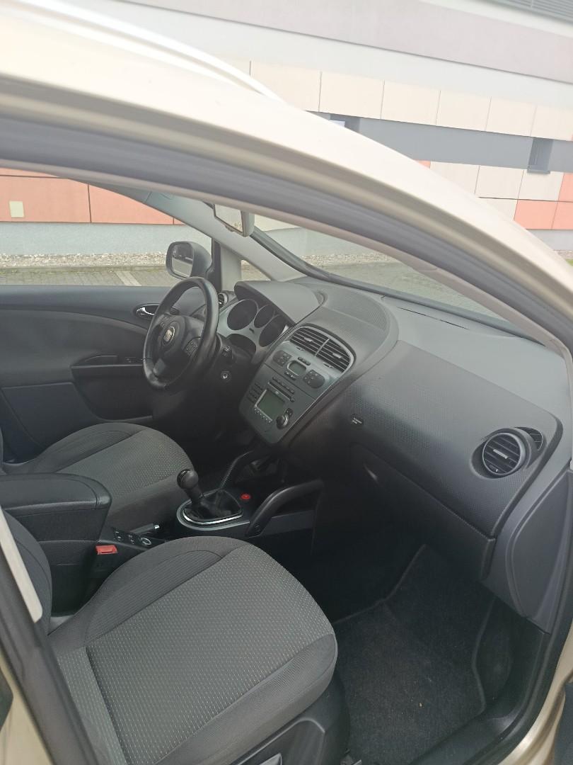 Seat Altea xl 1.9 105 koni 2006 rok 239 tys km