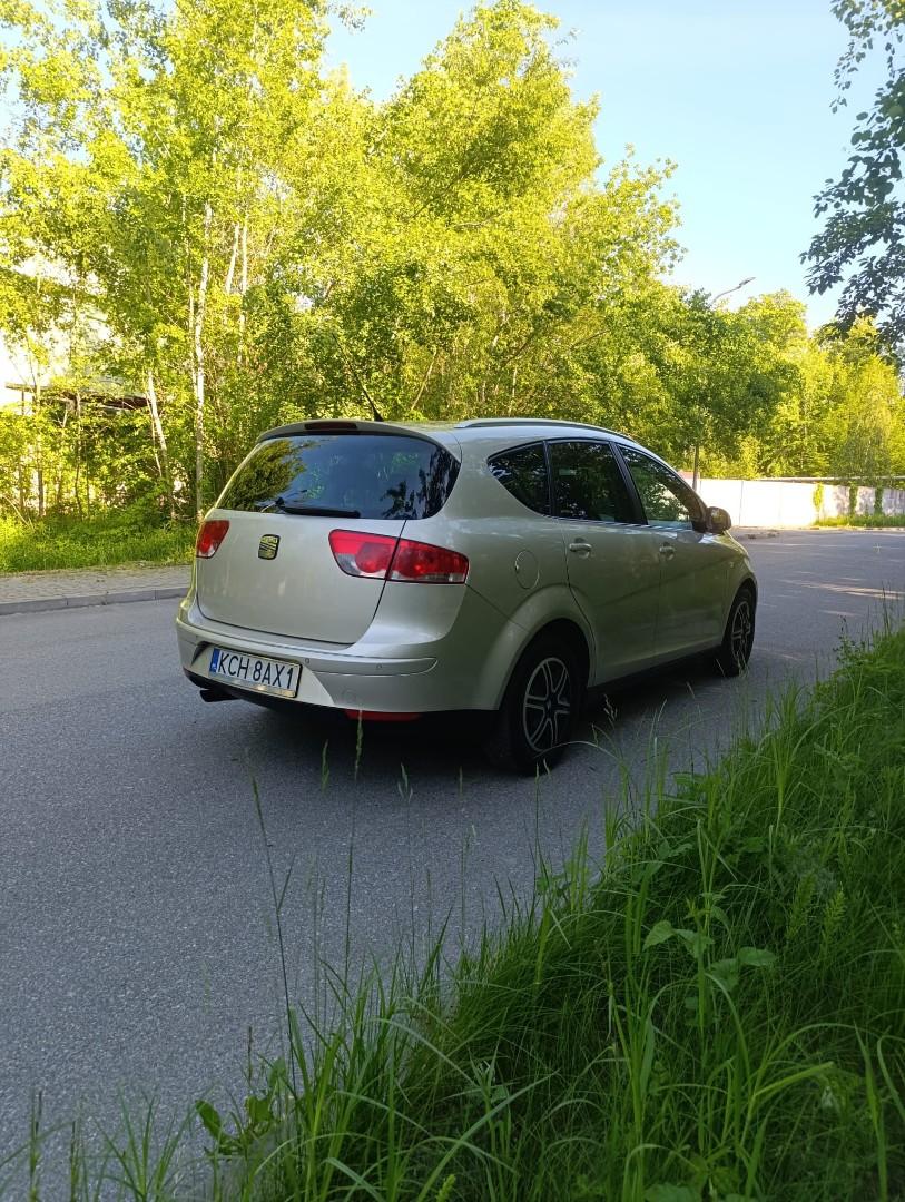 Seat Altea xl 1.9 TDI  239 tys km klima 2006 rok