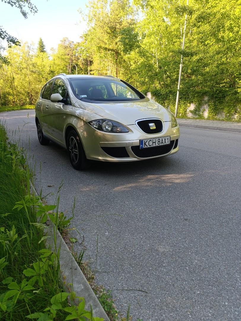 Seat Altea xl 1.9 TDI  239 tys km klima 2006 rok