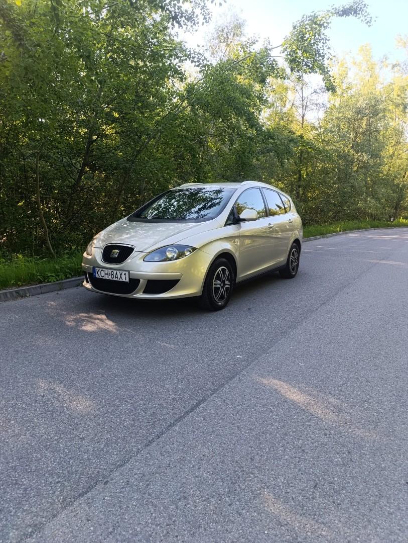 Seat Altea xl 1.9 TDI  239 tys km klima 2006 rok