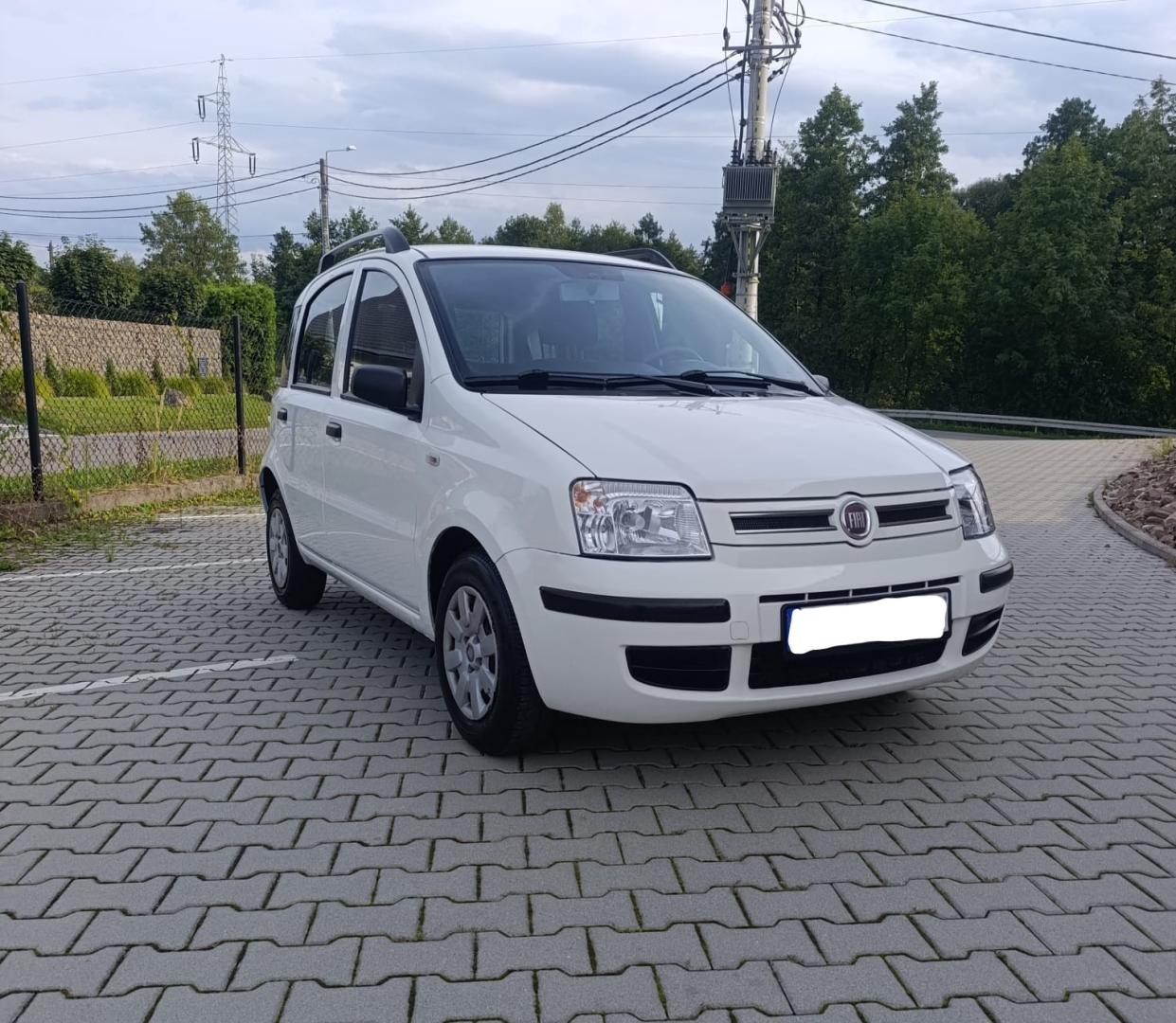 Panda Lift 2010 rok /1.2 benzyna 69 koni/ Klima/ Wspomaganie/ niski pr