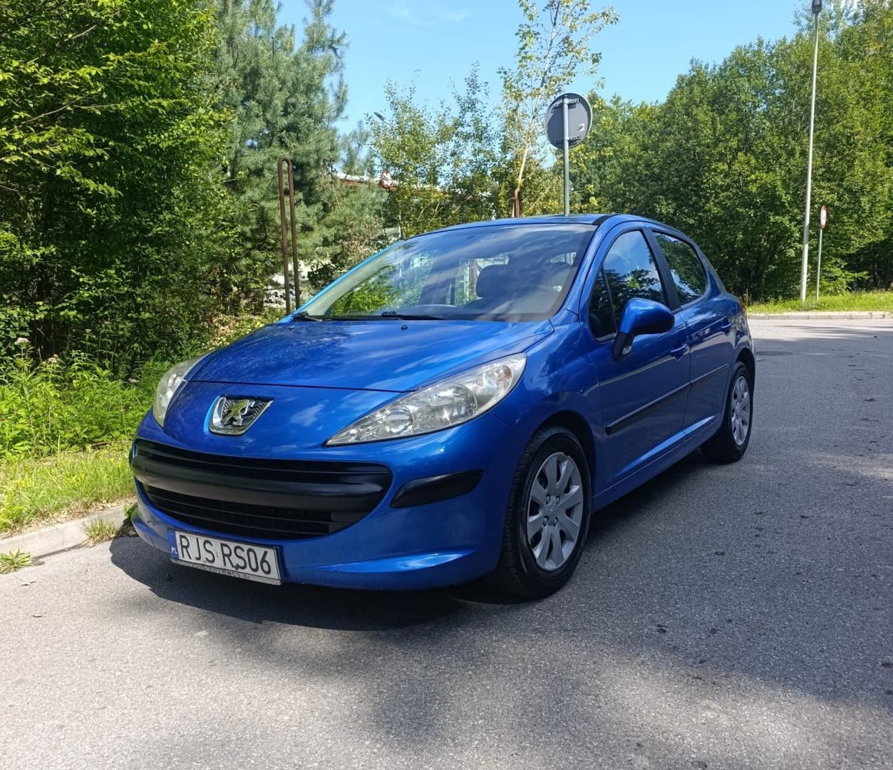 Peugeot 207 1.6 HDi 90 koni. / Klimatyzacja/2006 rok / 239 tys km