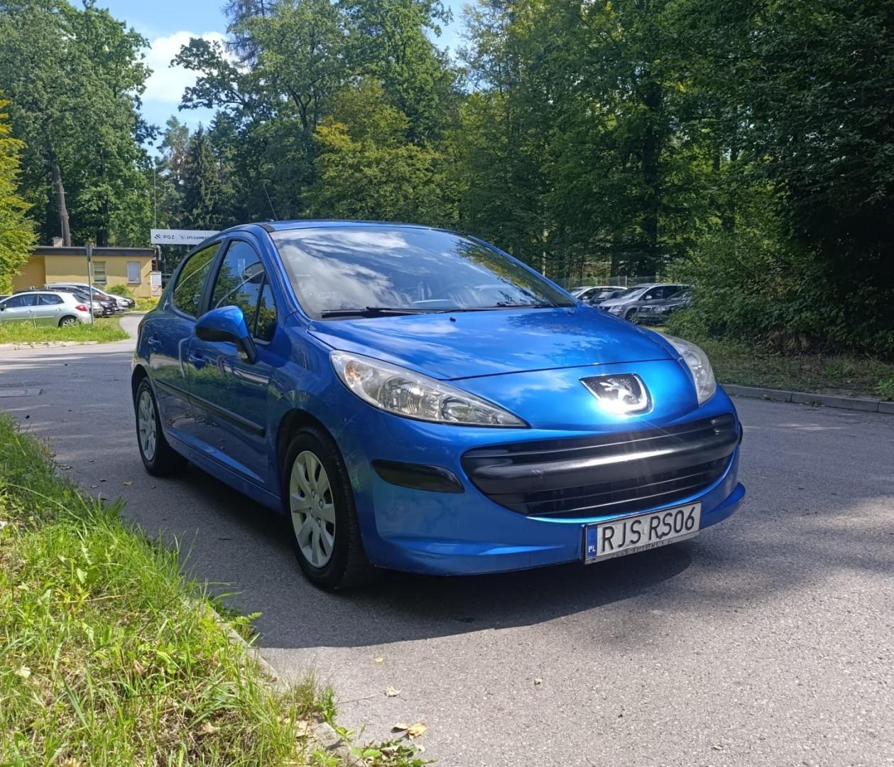 Peugeot 207 1.6 HDi 90 koni. / Klimatyzacja/2006 rok / 239 tys km