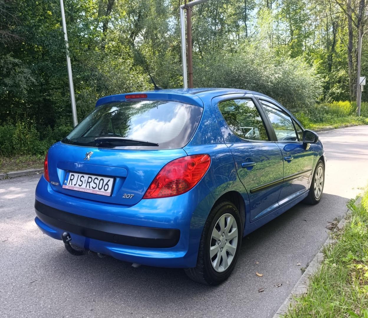 Peugeot 207 1.6 HDi 90 koni. / Klimatyzacja/2006 rok / 239 tys km