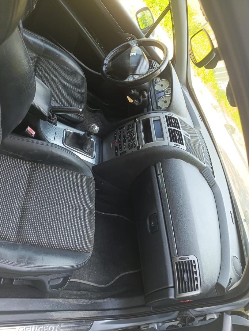 Peugeot 407  /2.0 HDi  / Sedan / Skóry/ Niski przebieg 163 tys / Alus
