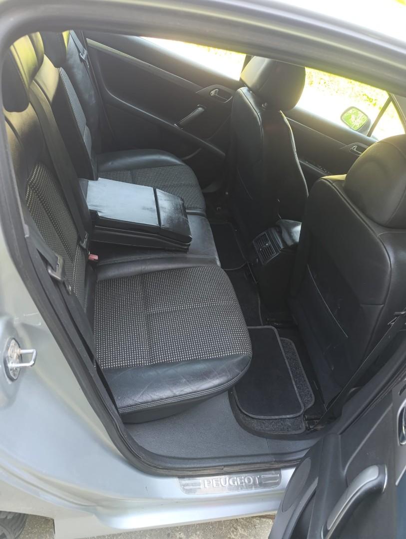 Peugeot 407  /2.0 HDi  / Sedan / Skóry/ Niski przebieg 163 tys / Alus