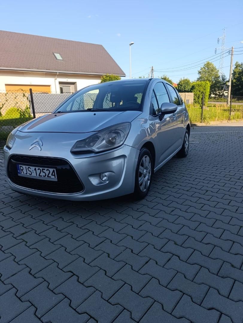 Citroen C3 II 2011 rok 1.4 HDi klima