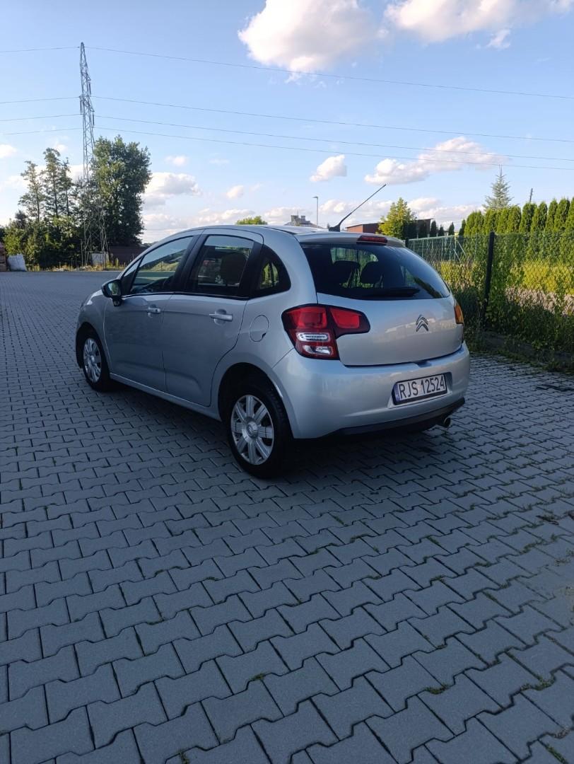 Citroen C3 II 2011 rok 1.4 HDi klima