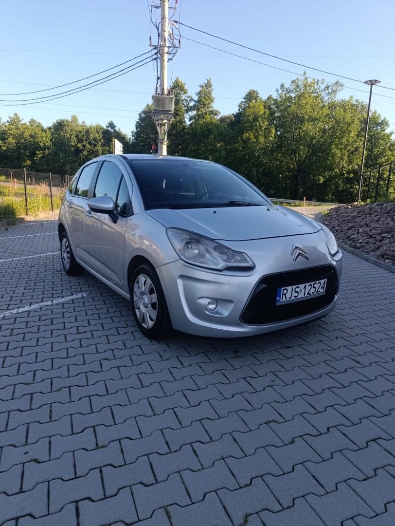 Citroen C3 II 2011 rok 1.4 HDi klima