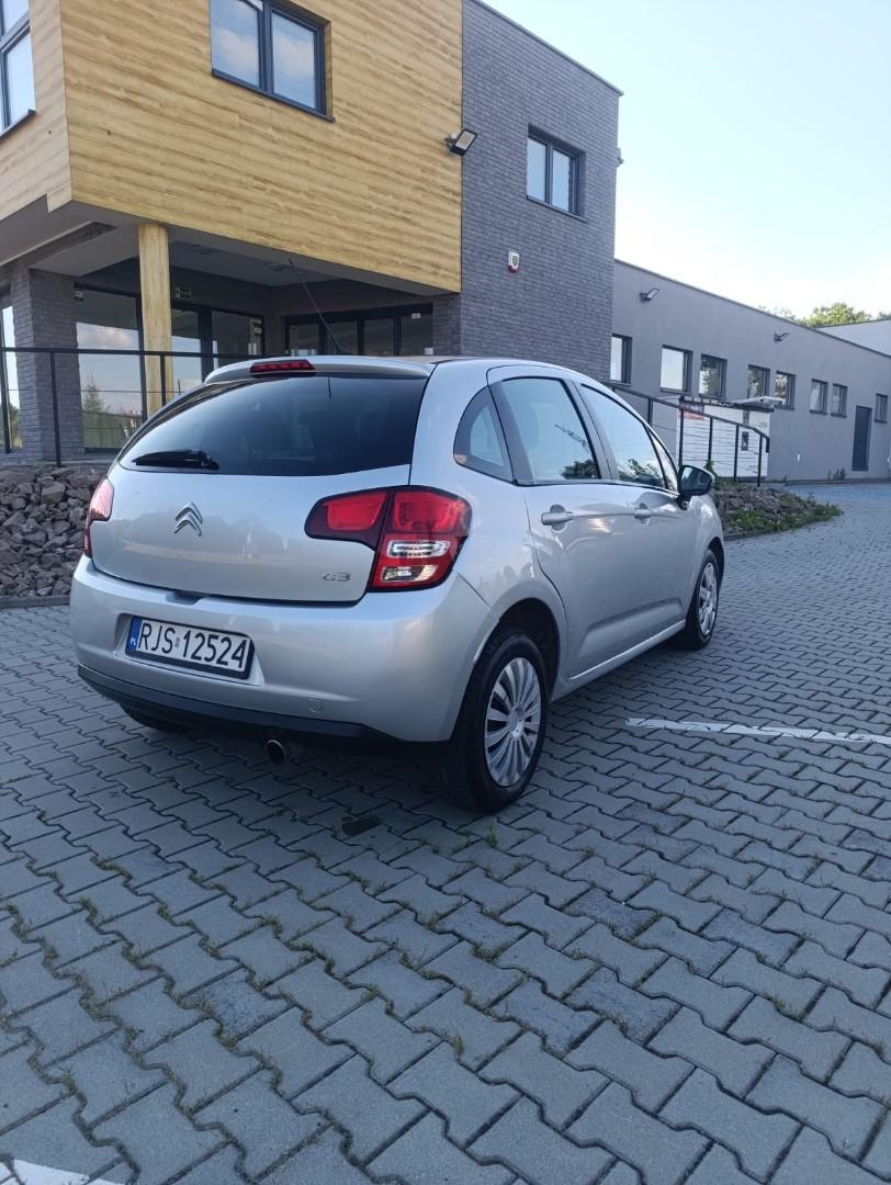Citroen C3 II 2011 rok 1.4 HDi klima