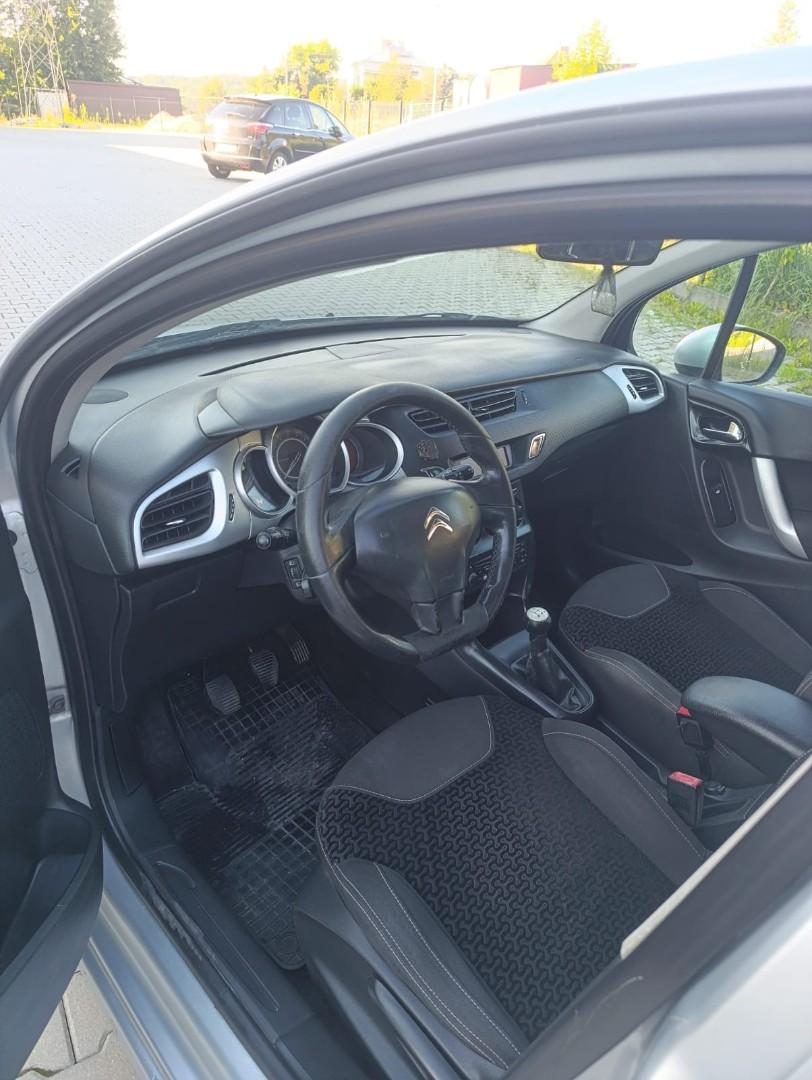 Citroen C3 II 2011 rok 1.4 HDi klima