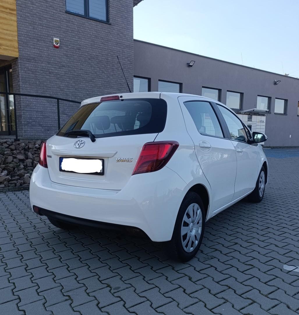 Toyota Yaris III/ 2016 rok/Polski Salon/1.0 benzyna /147 tys km przebi