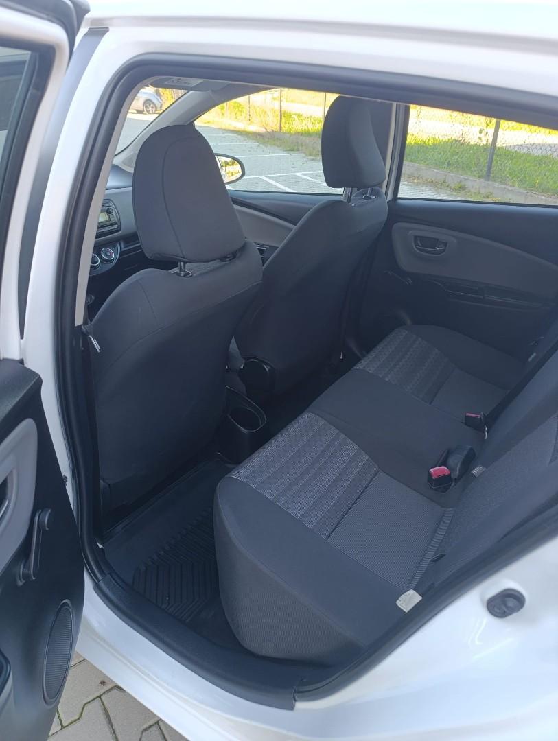 Toyota Yaris III/ 2016 rok/Polski Salon/1.0 benzyna /147 tys km przebi