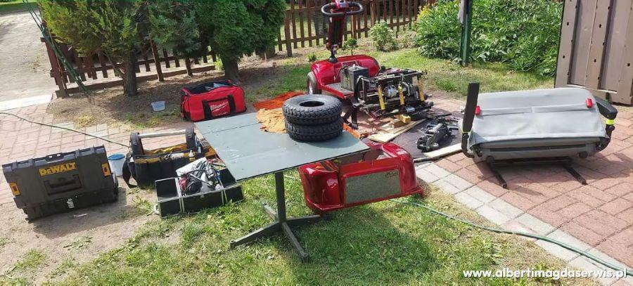 Pojazdy elektryczne, Serwis, naprawa skuterów inwalidzkich Shoprider