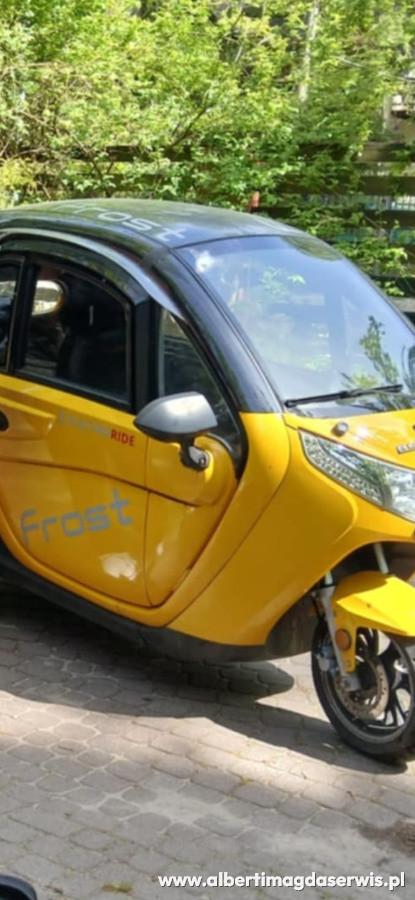 Pojazdy elektryczne, Serwis, naprawa skuterów inwalidzkich Shoprider