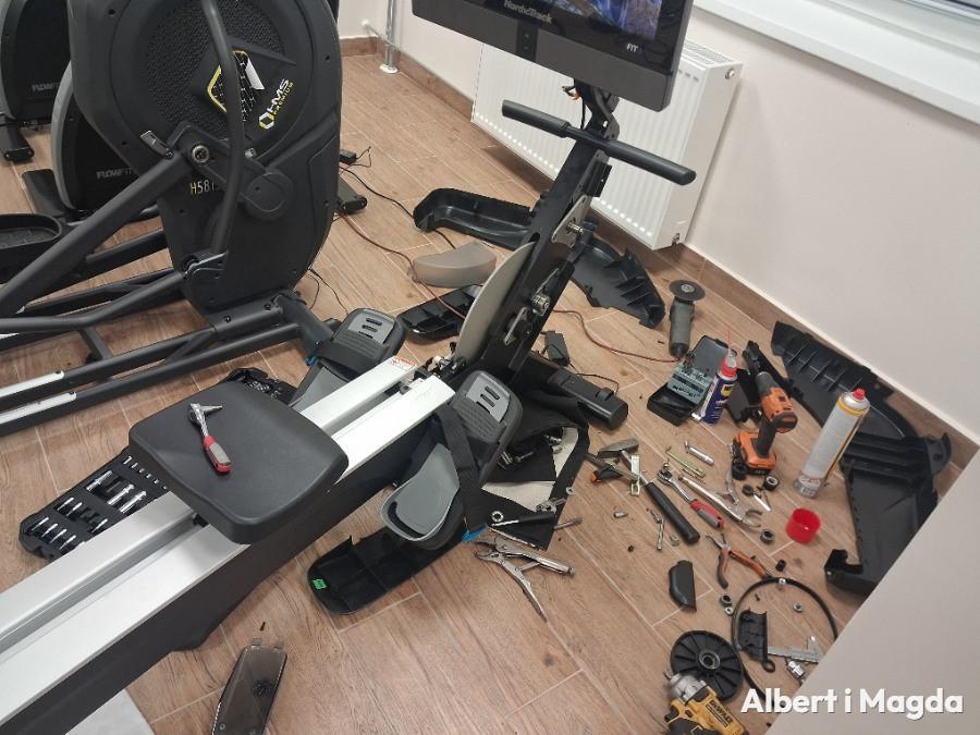 Regeneracja tapicerki na siłowniach, w klubach fitness i studiach tren
