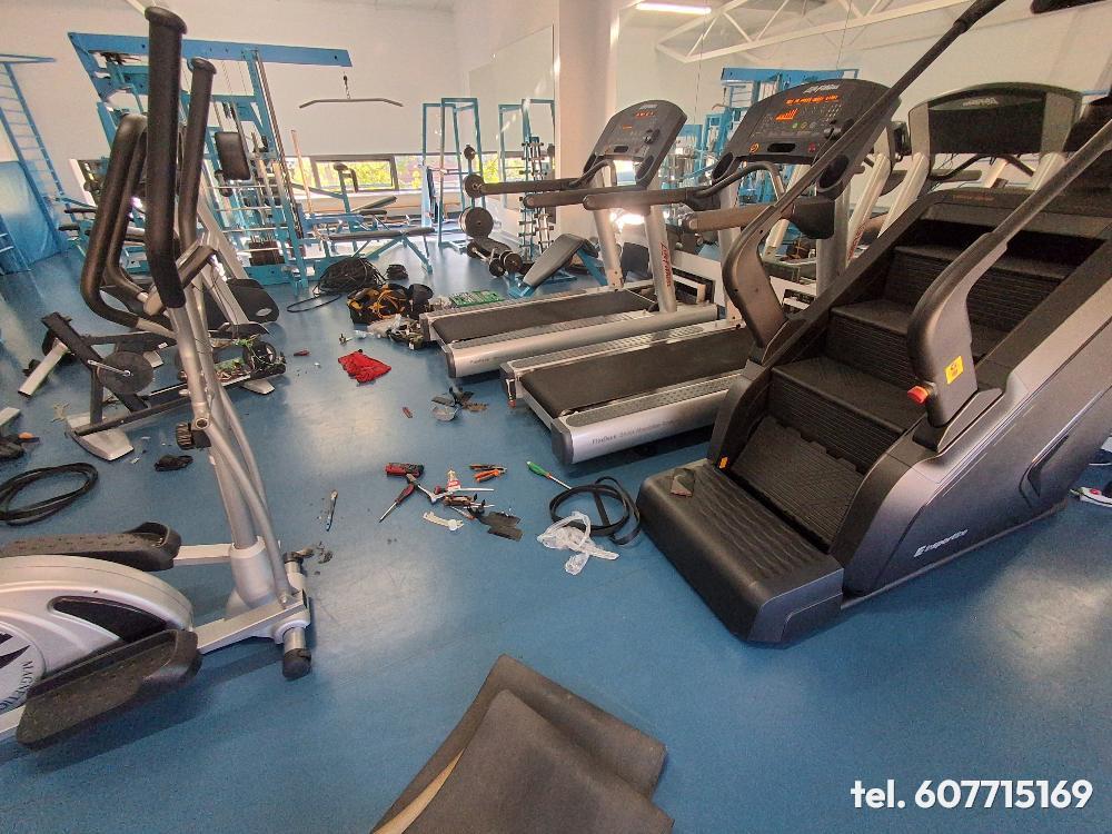 Serwis siłowni w szkołach - Technicy Mobilni - Remonty maszyn i sprzęt
