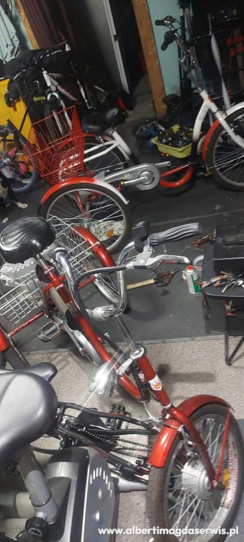 Mobilne Pogotowie Techniczne: Serwis Rowerów, E-Mobility, Sprzętu Fitn
