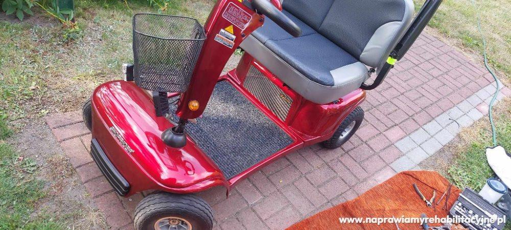 serwis naprawa skuterów inwalidzkich shoprider, wózków, rotorów, mobil