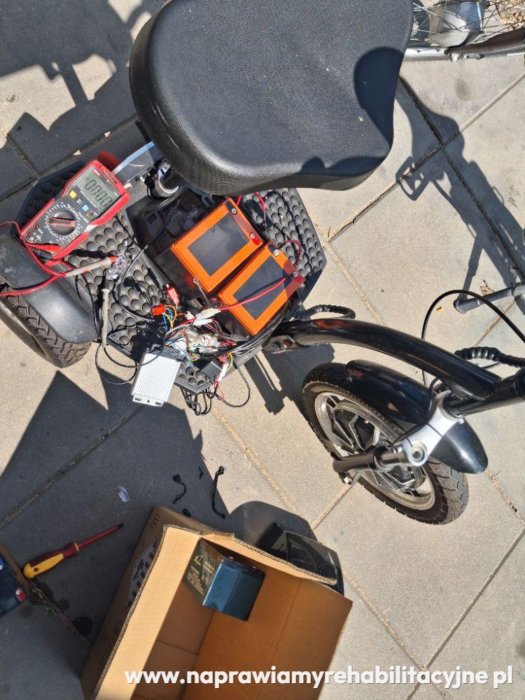 serwis naprawa skuterów inwalidzkich shoprider, wózków, rotorów, mobil