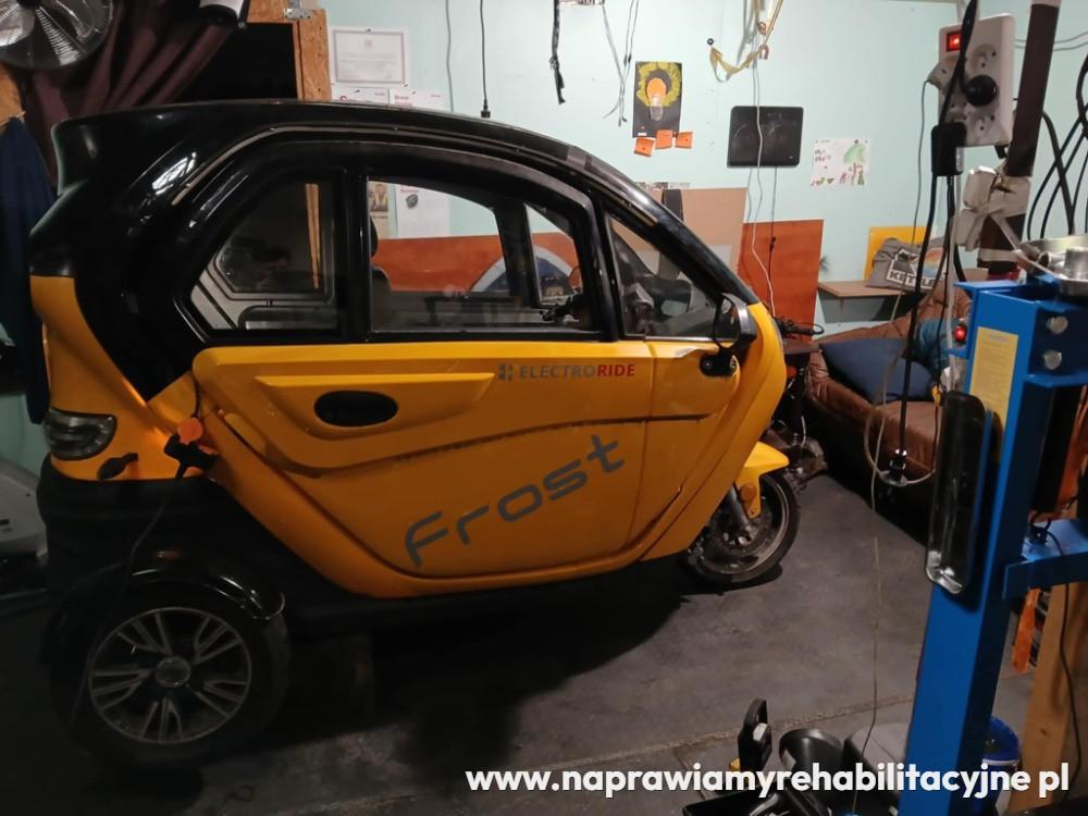 serwis naprawa skuterów inwalidzkich shoprider, wózków, rotorów, mobil