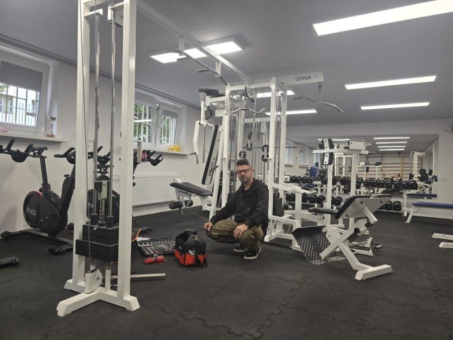 serwis sprzętu fitness i rehabilitacyjnego - serwis mobilny