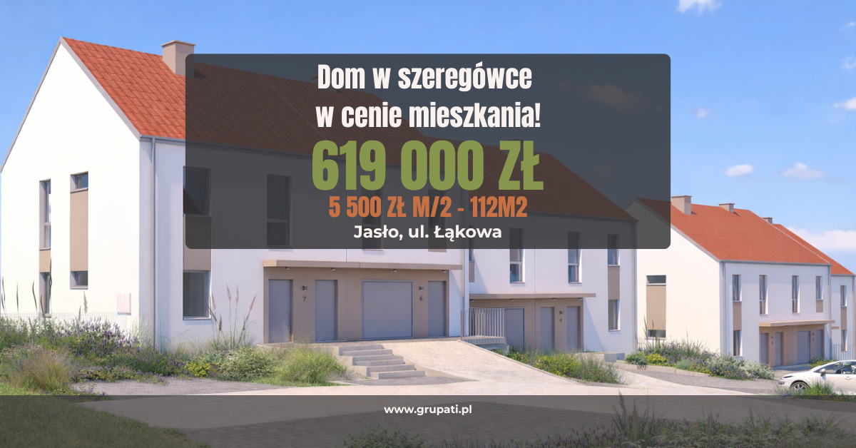Ostatni, GOTOWY, NOWY dom z garażem 112m2 + strych + ogródek