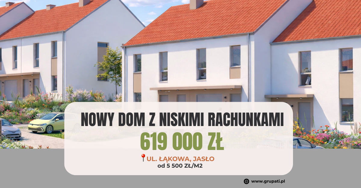Ostatni, GOTOWY, NOWY dom z garażem 112m2 + strych + ogródek
