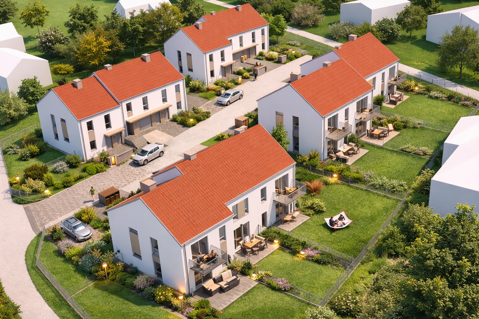 Ostatni, GOTOWY, NOWY dom z garażem 112m2 + strych + ogródek