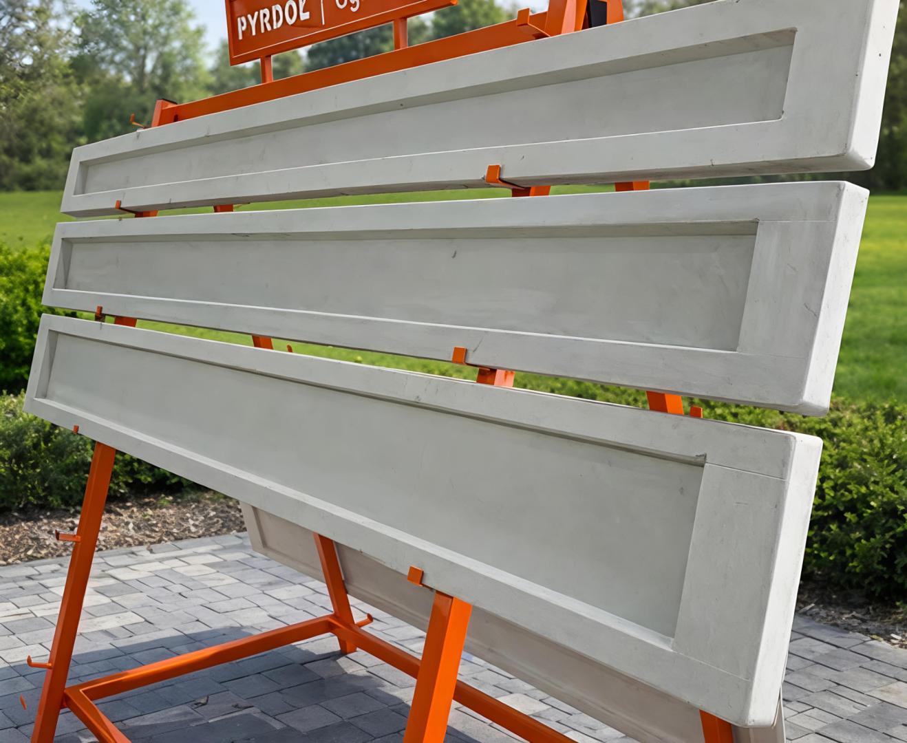 Panel ogrodzeniowy PROMOCJA 123x250cm fi4mm ocynk+kolor