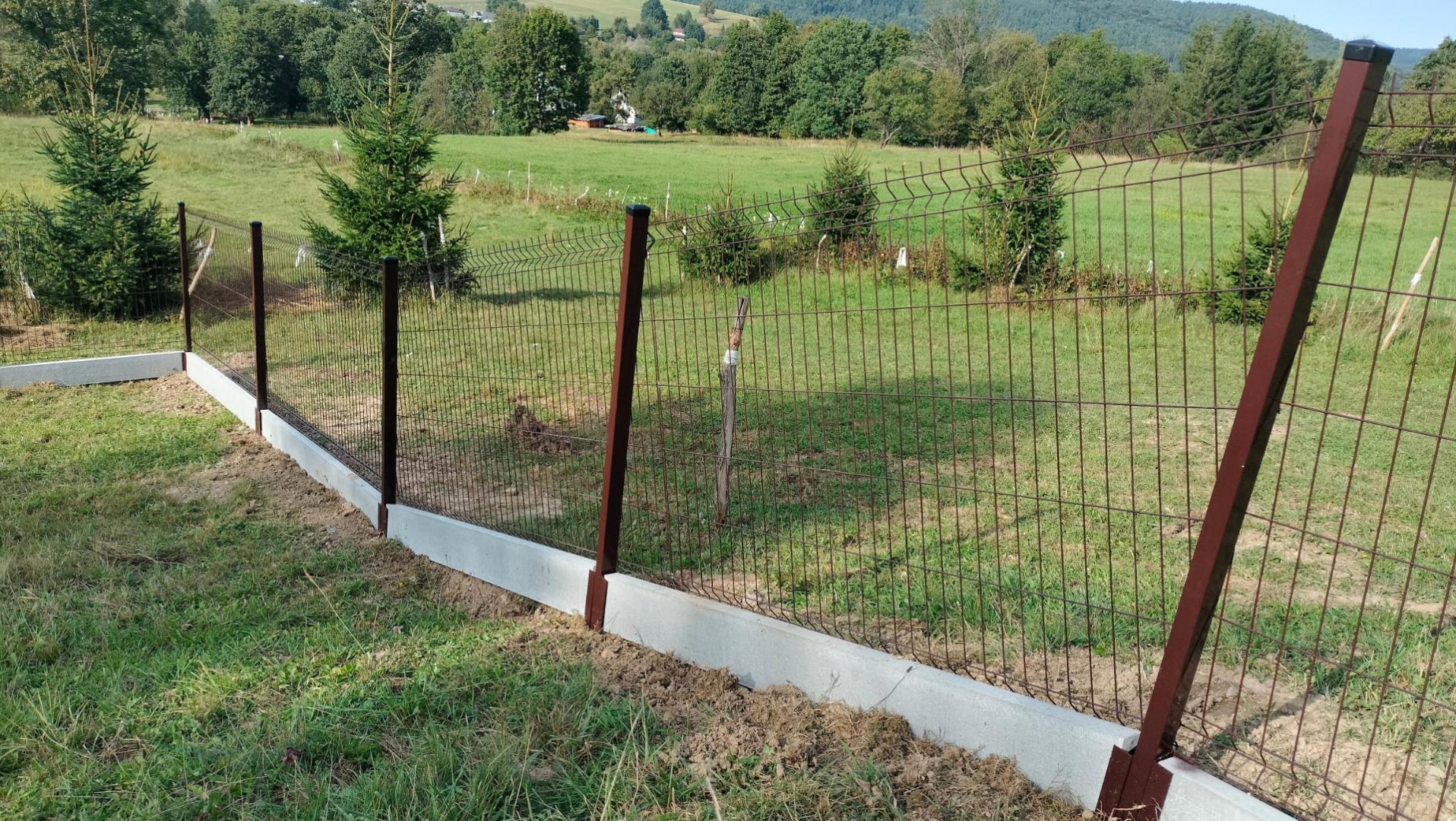Panel ogrodzeniowy 153x250cm fi4m ocynk +kolor PROMOCJA