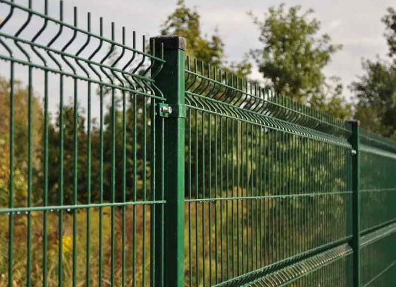 Ogrodzenie panelowe z montażem h-150cm