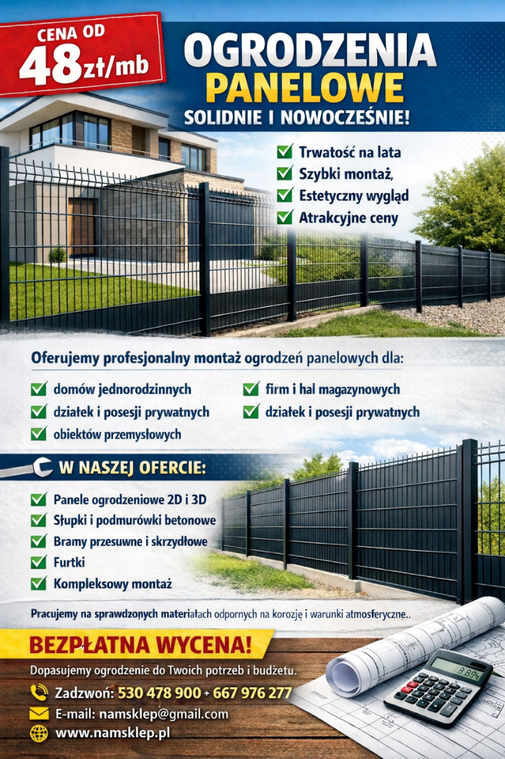 Podmurówka ogrodzeniowa PREMIUM BIAŁA przetłaczana 248x20x5,7cm