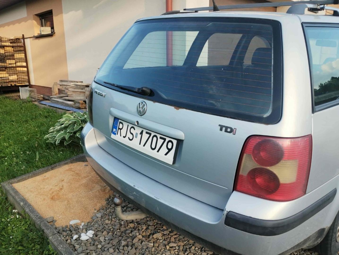 Volkswagen Passat b5 1.9tdi