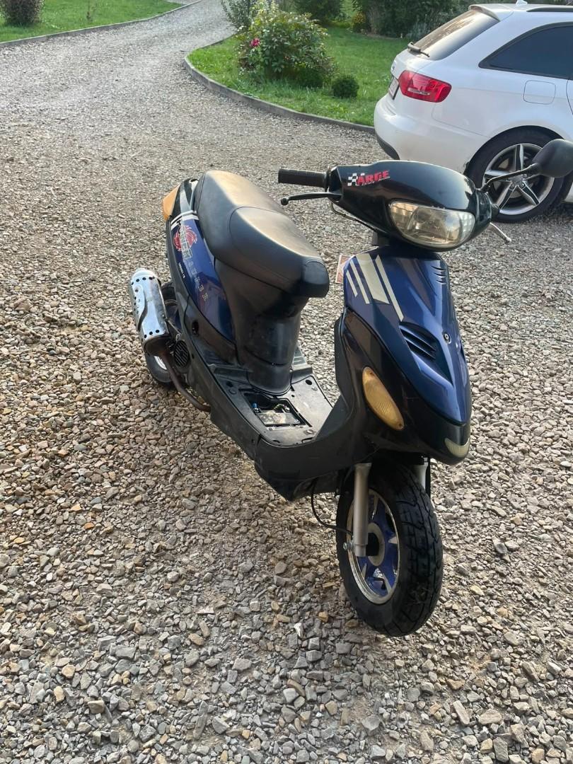 skuter 50 ventus prymus