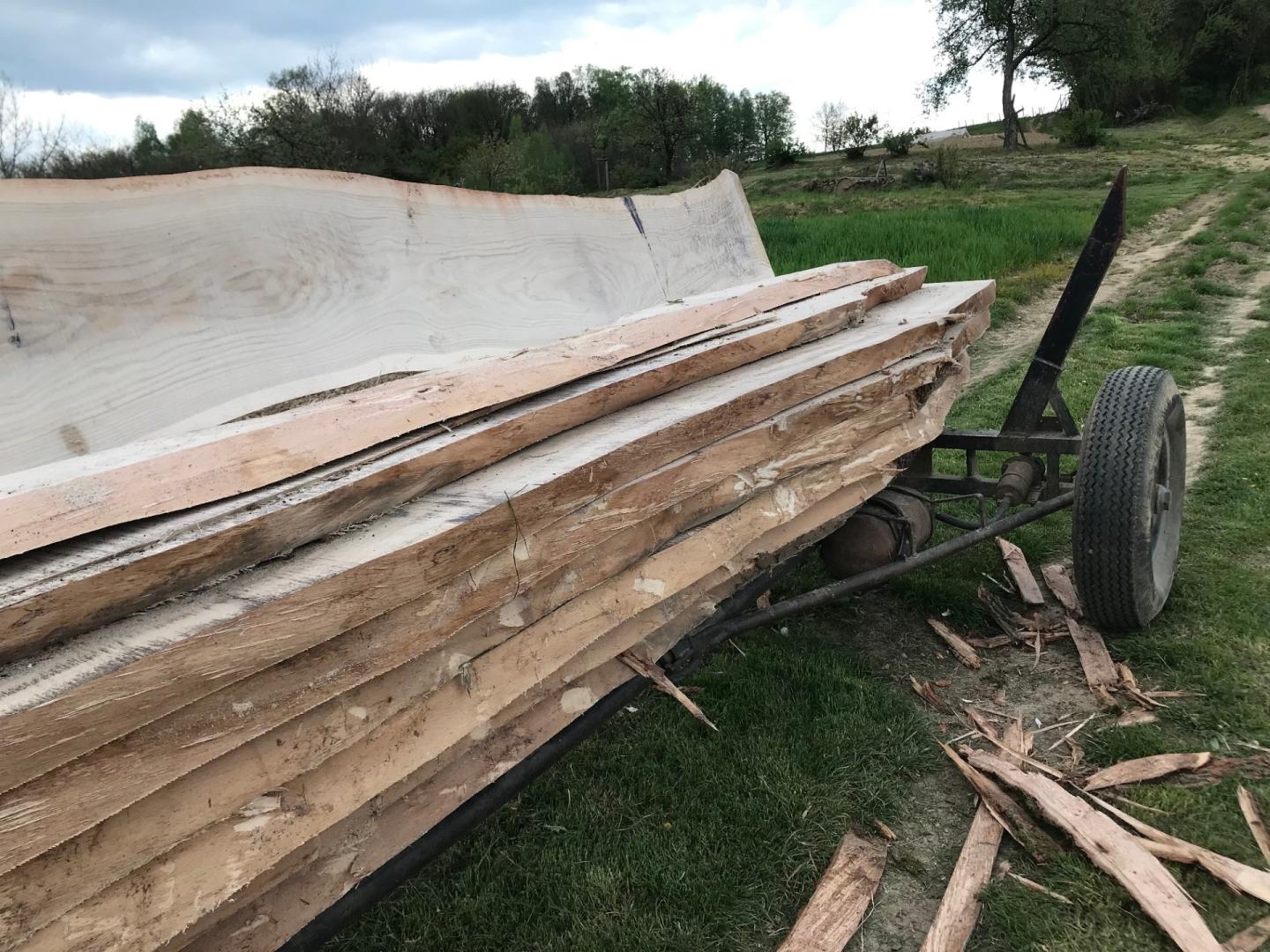 Deski dębowe 1.5 kubika