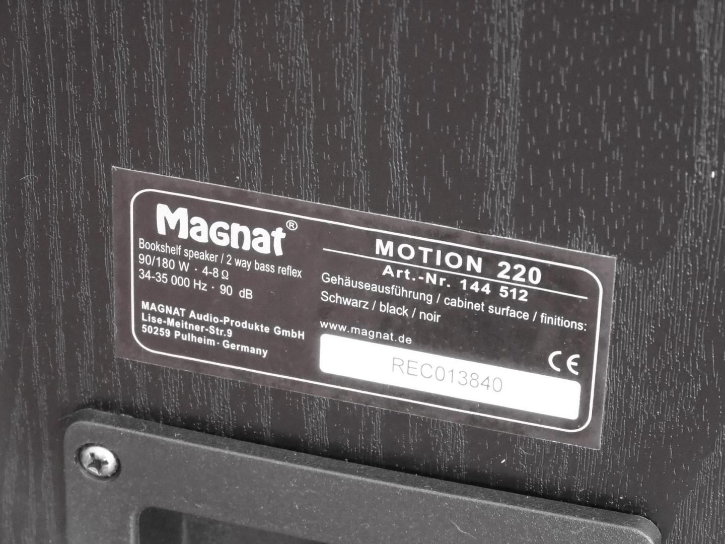 kolumna. magnat motion 220.. wysyłka