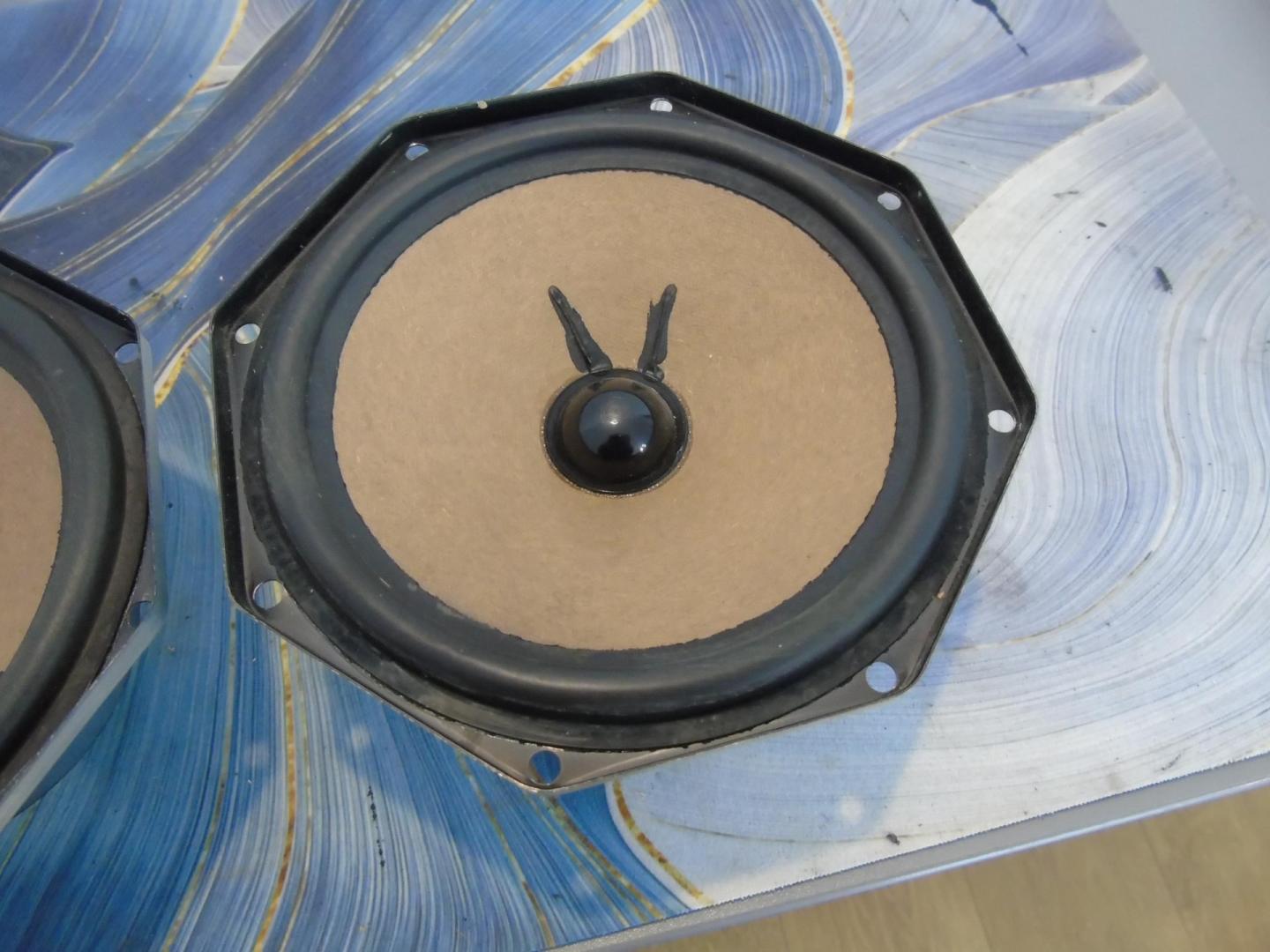 głośniki mid-basy philips ad-7066 w4 sprawne. wysyłka