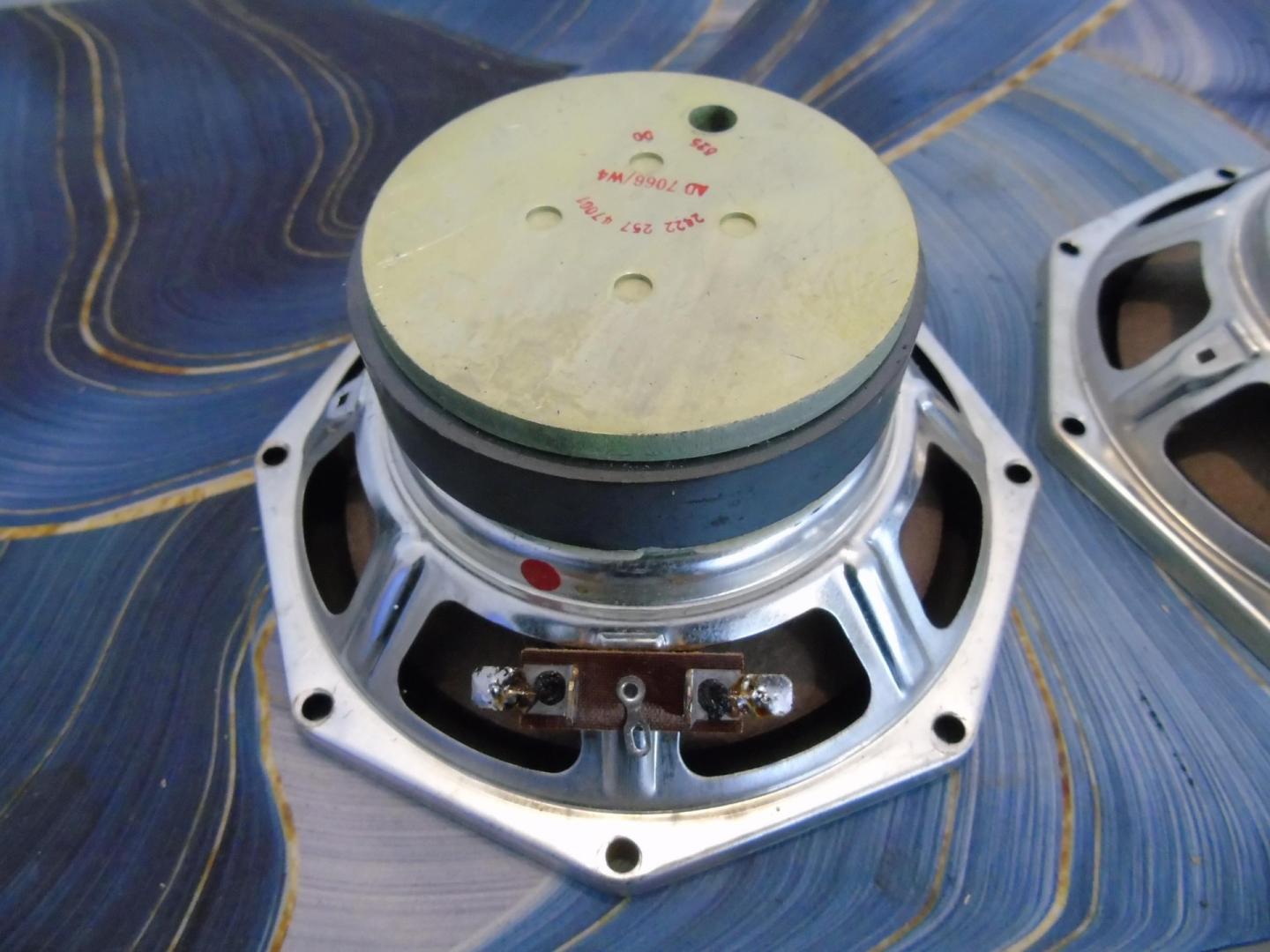 głośniki mid-basy philips ad-7066 w4 sprawne. wysyłka