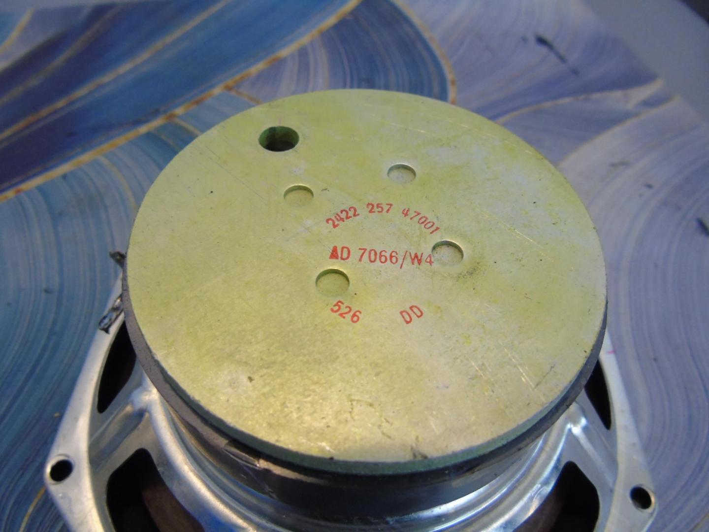 głośniki mid-basy philips ad-7066 w4 sprawne. wysyłka