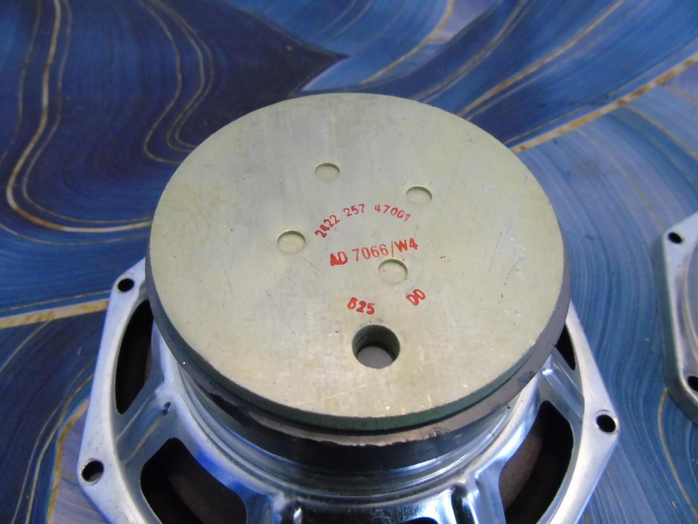 głośniki mid-basy philips ad-7066 w4 sprawne. wysyłka