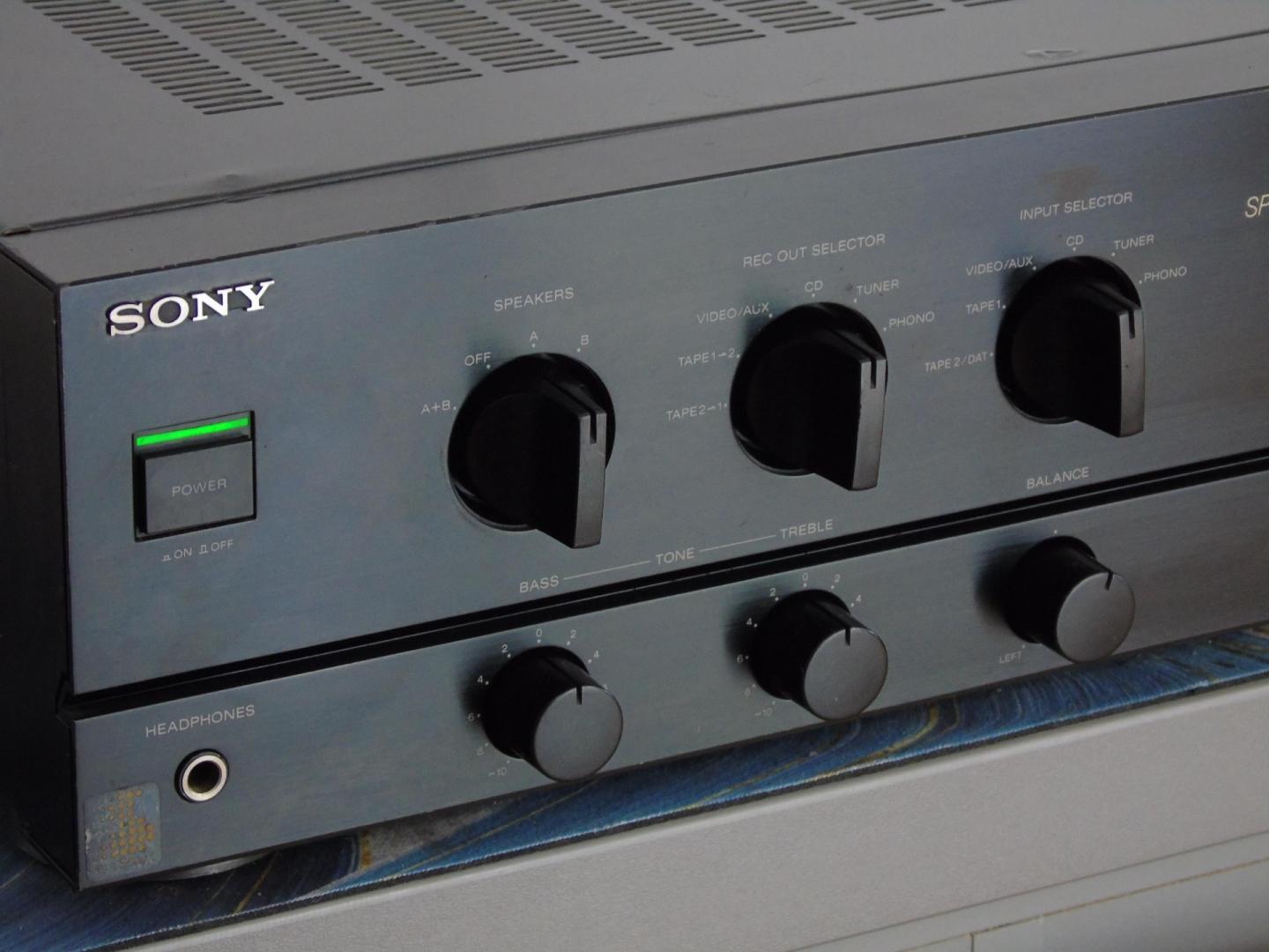 Wzmacniacz Sony TA-F210 sprawny i mocny. DOSTAWA