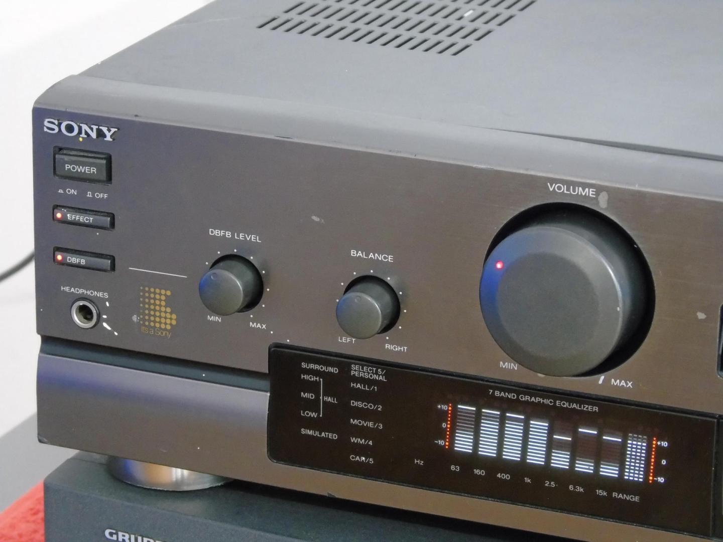 Wzmacniacz Sony TA-D507 korektor graficzny sprawny. DOSTAWA