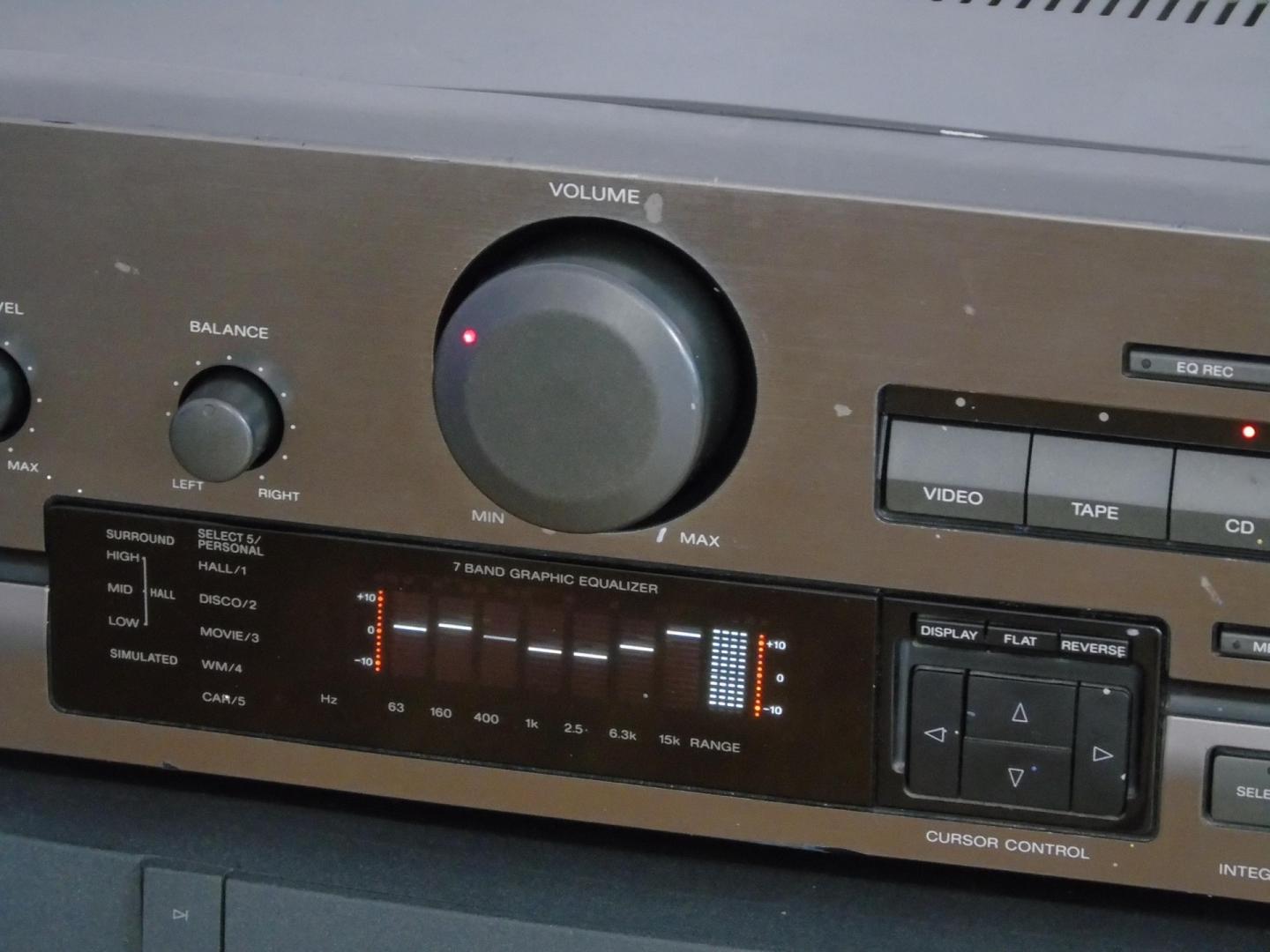 Wzmacniacz Sony TA-D507 korektor graficzny sprawny. DOSTAWA