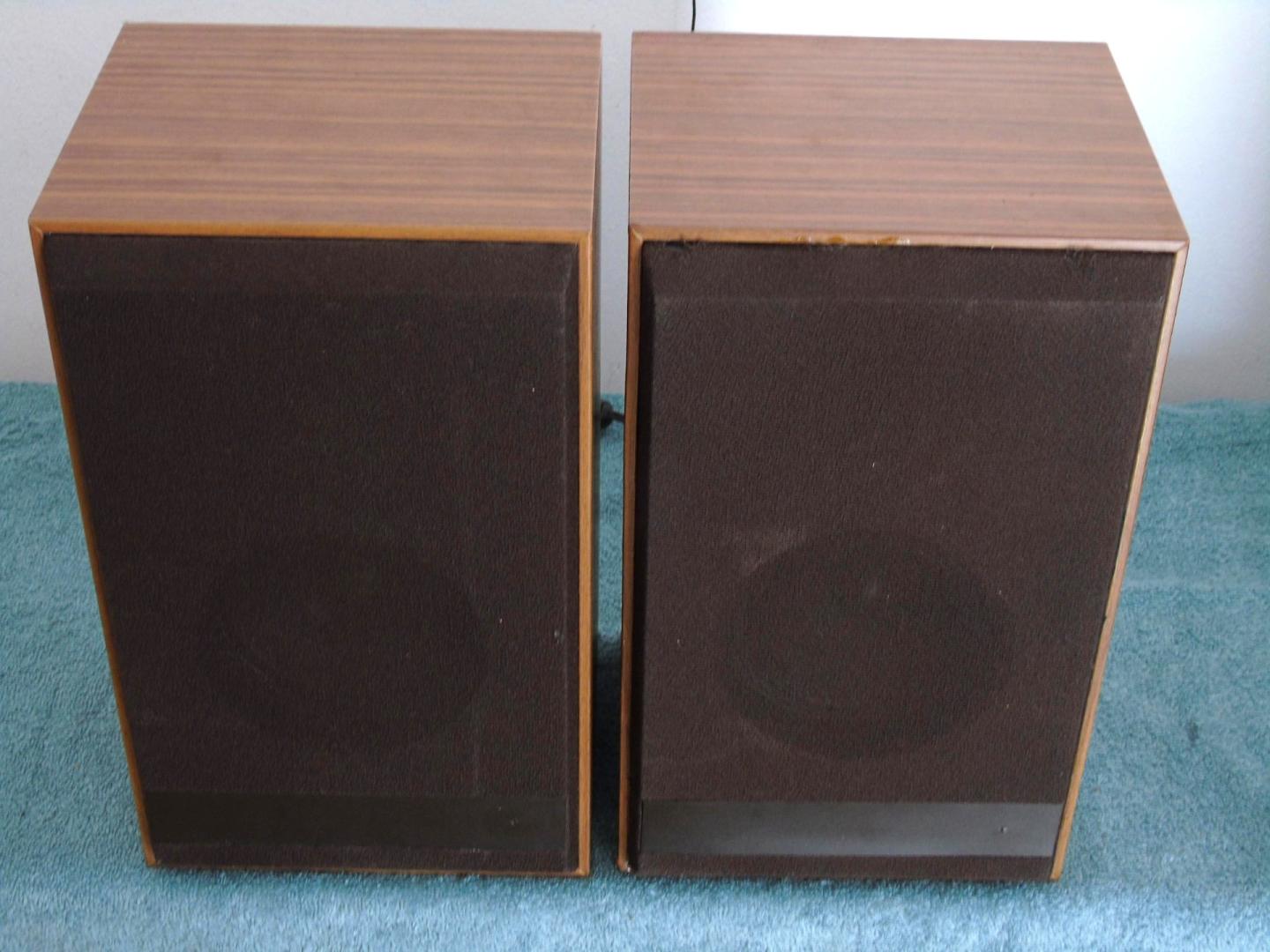 kolumny grundig rb-100 stereo. dostawa.