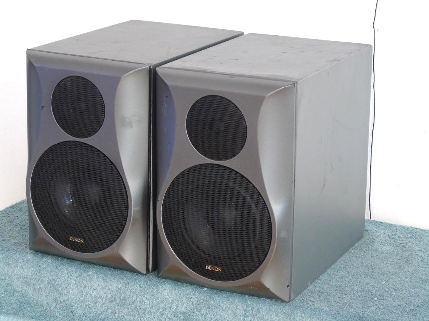 kolumny denon sc-m07 sprawne. dostawa