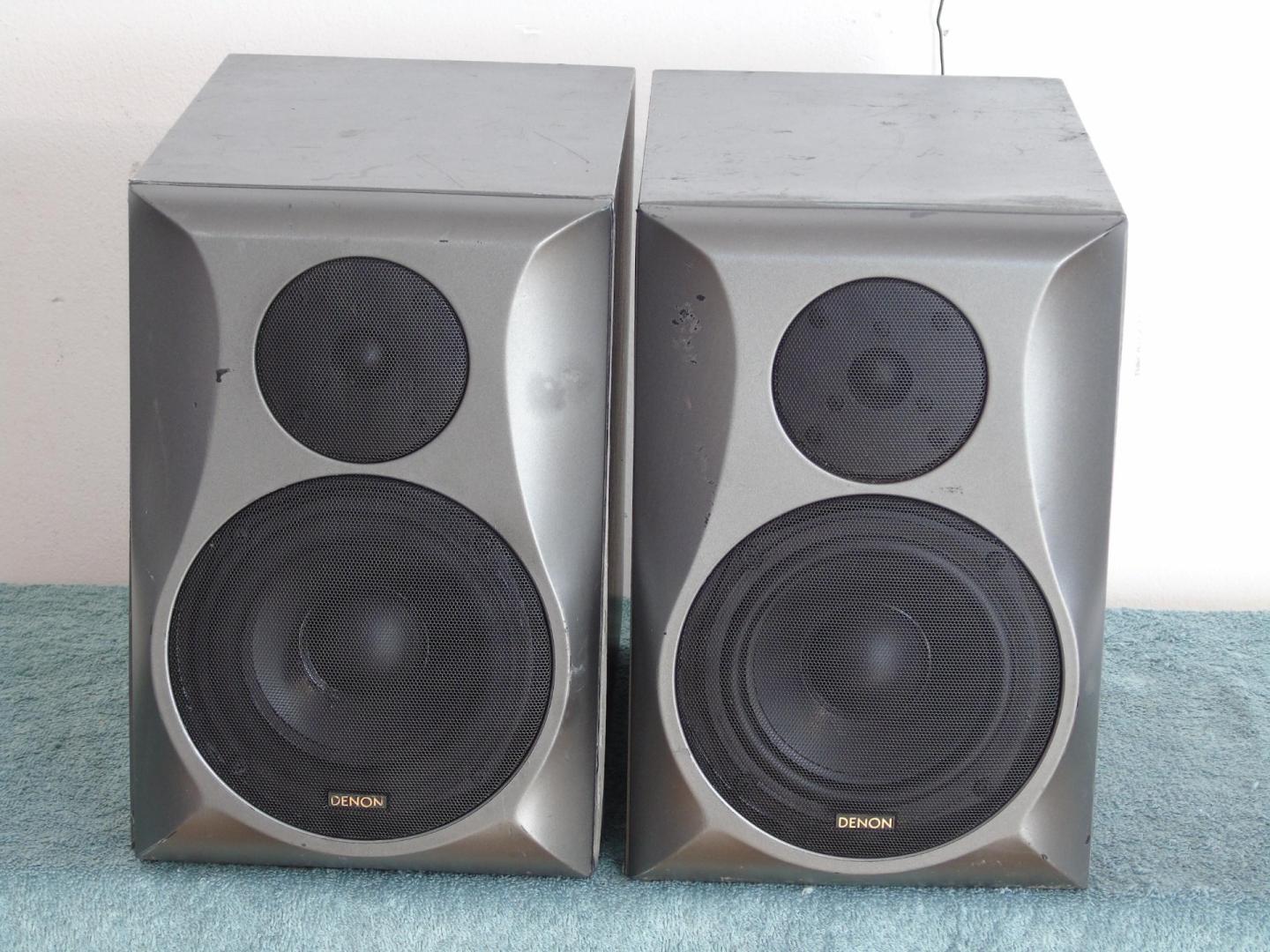 kolumny denon sc-m07 sprawne. dostawa