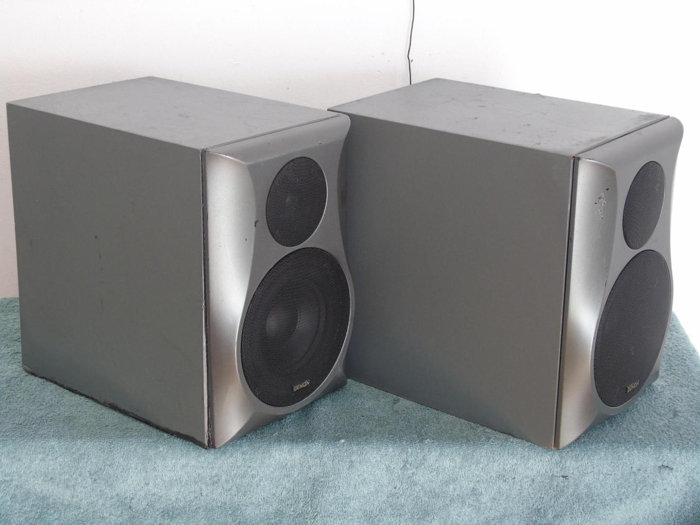 kolumny denon sc-m07 sprawne. dostawa